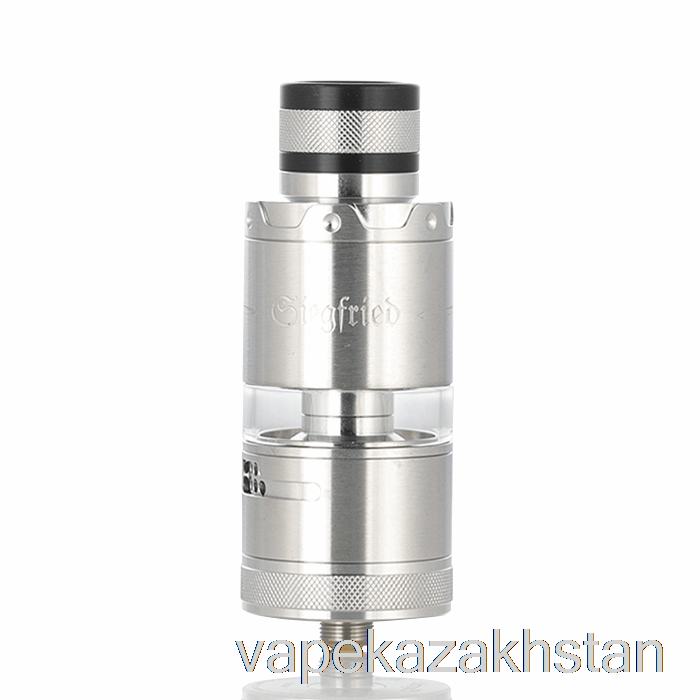 Vape Smoke Vapefly SIEGFRIED Mesh 25mm RTA Stainless Steel